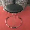 Taburete Redondo para el Hogar, Taburete de Acero Sólido, Taburete Bajo, Taburete Infantil, Taburete para Cambiar Zapatos, Taburete Redondo, Taburete de Mesa de Café, Taburete de Cuero, Silla Pequeña