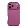 Funda Texturizada de Manzana para Teléfono 17 al por Mayor en Stock, Funda Protectora de Gel Ice Fog con Airbag para iPhone 18 Pro Max