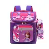 Nova mochila infantil fofa de desenho animado para meninos e meninas, bolsa de ombro dupla que protege a coluna e reduz o peso, mochila escolar casual e versátil para crianças do jardim de infância