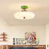 Lámpara de Techo Memphis Colorida para Habitación Infantil Dormitorio 2026 Nueva Lámpara Creativa de Burbujas para Iluminación de Habitación de Niños y Niñas