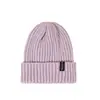 Nuevo Sombrero de Lana para Hombre Estilo Coreano Moda Cálido Resistente al Frío Etiqueta de Tela Gorro Tejido Protección para las Orejas para Mujer Sombrero Versátil Moda Japonesa