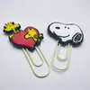 Suministro de Marcapáginas Creativos de Goma Suave de Dibujos Animados de PVC, Marcapáginas de Clip de Papel de Anime, Marcapáginas para Libros de Biblioteca, Material Escolar