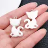 Accesorios para Joyería DIY 20 Colgantes de Resina Blanca en Forma de Corazón y Estrella de Cinco Puntas Materiales para Pulsera, Collar, Aretes, Llavero