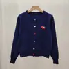 Cárdigan de punto largo de manga larga con bordado, abrigo suéter, nuevo estilo de invierno, top casual y grueso para mujer, negro