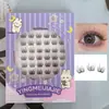 Caja de Regalo para Pestañas Postizas Transfronterizas Ocho Filas Yf48 Pestañas Individuales de Imitación Paquete de Pestañas Postizas Suaves Nuevas Pestañas Postizas sin Pegamento