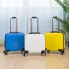 Maleta de cabina para adultos, Maleta de ruedas tipo cáscara de huevo para niños, Maleta infantil personalizada para armar, Estuche lindo de dibujos animados