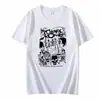 2025 Nuevo Modelo Comercio Exterior Marca Independiente Holgada y Cómoda Camiseta My Chemical Romance Moda Femenina Camiseta Diseño Hipster Genial