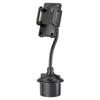 Soporte para teléfono móvil para coche con ventosa, soporte para instrumento de navegación para coche, parabrisas delantero, ajuste de 360 grados, clip multifuncional para teléfono móvil