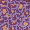 2*2 Gao Sibao estampado geométrico de leopardo anti-rico estampado de crepé ropa camisa vestido tejido al por mayor