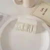 Grampo de cabelo coreano de alta qualidade para cabelos grossos, grampo de tubarão grande para a parte de trás da cabeça, presilha super grande, acessório de cabelo