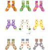 Fábrica de calcetines de algodón muestra personalizada al por mayor calcetines para hombre, mujer y niño calcetines de algodón para niño personalizados calcetines de moda para niño personalizados