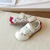 Zapatos Antideslizantes de Argán para Niños 2026 Primavera/Otoño Nuevo Estilo Zapatos Deportivos de Suela Suave para Niñas Zapatos Casuales de Moda Cómodos para Niños Tendencia