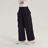 Pudding Ropa Infantil Primavera Pantalones Estilo Occidental para Niñas 2025 Primavera Nuevo Infantil Todo Combinable Casual overol