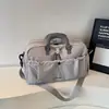 Bolsa de Viagem Feminina Leve Expansível Bolsa de Mão Grande Capacidade Bolsa para Maternidade Bolsa de Armazenamento Mala de Viagem Bolsa de Ginástica Masculina