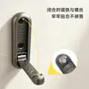 Gancho para Abrigos de Aleación de Zinc de Venta Caliente Transfronterizo Gancho Plegable para Ropa del Hogar Gancho Magnético Almacenamiento para Cocina y Baño Gancho Individual Invisible