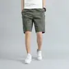 Directo de fábrica verano algodón alta gama estampado todo partido exterior holgado cómodo talla grande shorts rectos de cinco puntos
