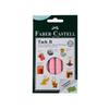 Principiantes de Arte en Uñas Soporte para Piezas de Uñas de Arcilla Bastidor de Ejercicios Herramienta de Fijación de Tierra Base de Loto Pegamento de Arcilla Plastilina