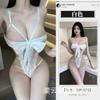 Sanshengyin lingerie sexy três pontos renda- livre tentação sexy pijamas quente batalha robe cama paixão 2065
