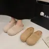 Zapatos Birkenstock para Mujer 2026 Brisa Nocturna Estilo Vacacional Slip-On Modelo Nuevo Punta Cerrada Medias Zapatillas Bohemio Verano Suela Gruesa