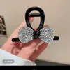 Yunhai Accesorios para el Cabello 2025 Nuevo Pinza de Pinza para la Cabeza de Princesa Diamante Brillante Temperamento Más Fácil de Combinar Pinza de Tiburón (8cm)