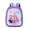 Nova mochila de jardim de infância para comércio exterior, fofa com personagens de desenho animado Stitch e Kuromi, mochila infantil ultraleve e redutora de peso atacado