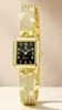 Artículo de Moda de Venta Caliente Transfronteriza: Reloj de Mujer de Lujo y Elegante con Correa de Diamantes Completos, Reloj de Cuarzo Estilo Vintage, Venta al por Mayor desde el Fabricante