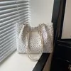 Comercio Exterior Viaje Fresco Moderno Estilo Perezoso Casual Simple Transfronterizo 2026 Estampado Gran Capacidad Bolso de Hombro Único