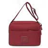 Bolsa Pequena Mini Bolsa Transversal Bolsa Feminina Bolsa de Ombro Casual Ajustada Multicamadas Bolsa de Ombro Versátil Bolsa Simples