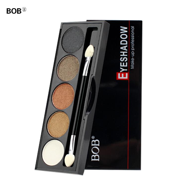 BOB精巧五色眼影4