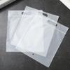 Pedido em atacado bolsa de embalagem de roupas biodegradável bolsa com fecho ziplock bolsa deslizante bolsa de embalagem para têxteis-lar artesanato portátil