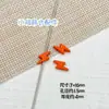 Cadena de Teléfono de Aleación Hecha a Mano DIY Colorida Linda Mini Rayo Goteo de Pintura Accesorios para el Cabello