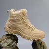 Botas de Senderismo Populares de Gran Tamaño Transfronterizas, Botas de Combate de Campo, Botas de Senderismo, Botas de Entrenamiento para Hombre, Botas de Combate del Desierto para Hombre