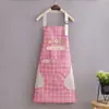 Nuevo delantal de moda para el hogar, cocina, impermeable, a prueba de aceite, lindo, fresco, cintura de mujer puede limpiar manos de hombre