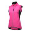 Chaleco de Montar Transfronterizo para Mujer, Chaleco de Bicicleta a Prueba de Viento e Impermeable, Traje de Montar Deportivo Reflectante sin Mangas #17-B3