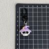Llavero de Serie Mini de Halloween Dibujos Animados Gótico Oscuro Dulce Genial Colgante para Bolso Negro Accesorios Y2K para Novia