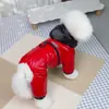 Ropa para mascotas, ropa para perros de mascotas, abrigo de algodón impermeable de cuatro patas para mascotas, nuevo abrigo de algodón fresco de cuatro patas para otoño e invierno 26