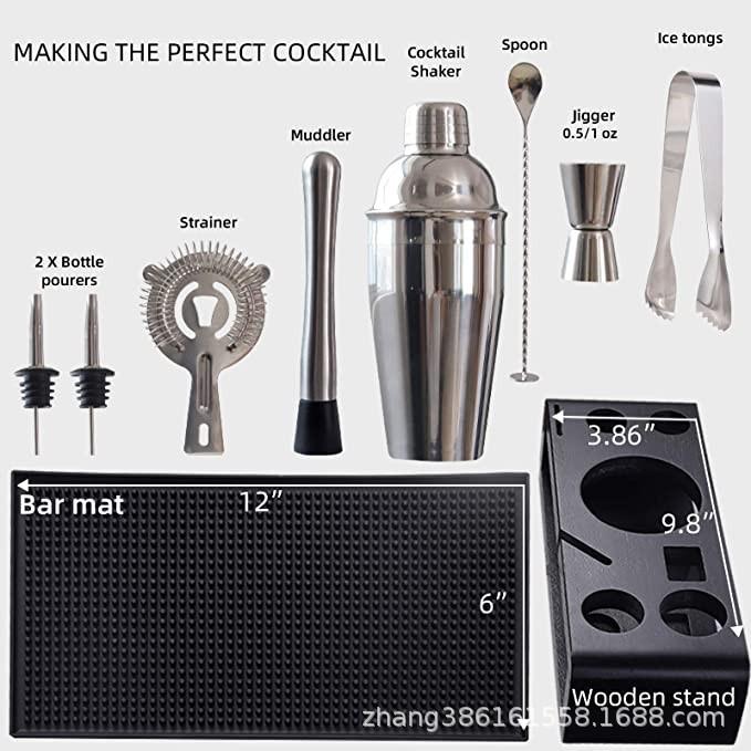 木制调酒器底座