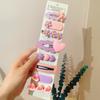 Set de 5 piezas de pinza BB de arena movediza pasador infantil pasador de niña pasador roto accesorios para el cabello de bebé tocado lindo de alta gama