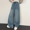 Jeans de Nuevo Estilo Otoñal para Niñas (Tallas Medianas y Grandes) Ropa Infantil Niños Niñas Jeans Casuales Elegantes Versátiles Modernos de Moda
