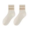 Meias Esportivas Masculinas de Verão Zhuji, Meia-Calça, Algodão Respirável, Finas, Curtas, Decote Baixo, 7A, Antibacterianas, Absorventes de Suor