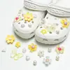 2026 Moda Nuevo Versátil Zueco de Oso con Cuentas Accesorios para Zapatos DIY Dijes Desmontables para Zapatos Hebillas de Zapatos de Alta Gama