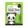 Mascarilla Facial Sadoer Animal Fruit Essence Anti-Arrugas Patrón Animal Completo Inglés Transfronteriza