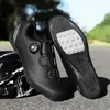Nuevo juego de zapatillas con candado para bicicleta de carretera transfronterizo, zapatillas de ciclismo transpirables de suela dura para hombre, zapatillas de ciclismo dinámicas para bicicleta de montaña sin candado