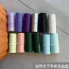 12 colores en stock 6g relleno directo Tubo vacío Zi Cao Gao Tubo contorno Tubo crema corporal Tubo labial Tubo base stick Materiales de empaque cosmético
