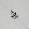 Tornillo de Rosca Interna Base Plana Flor Garra de Gato Aleación de Titanio F136 0.9mm Stud para Labio Stud para Hélice de Oreja Joyería para Piercing