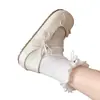Bailarinas estilo francés, zapatos de corte bajo para mujer, nueva colección otoño 2026, versátiles y de nicho, zapatos Mary Jane para mujer para combinar con faldas