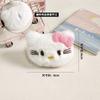 Broche de Peluche Chirriante de Gato KT Colgante Ropa Sombreros Zapatos Accesorios Accesorios Adorno Pasador para el Cabello Accesorios Accesorios