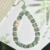 Nueva Cadena para Teléfono Móvil Lanyard Estilo Nacional Chino Bambú y Bodhi Colgante Exquisito Creativo de Cuentas para Carcasa de Teléfono Accesorio para Mujeres