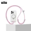 Cordón para Teléfono Pintado, Correa Larga Ajustable para Llevar Cruzado, Correa de Funda de Teléfono de Gama Alta Antiperdida y Antirrobo, Cordón para Teléfono
