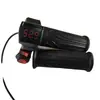Interruptor de espada ancha de pantalla roja + manija de giro de coche eléctrico reversible accesorios para coche eléctrico manija de control de velocidad manija del acelerador